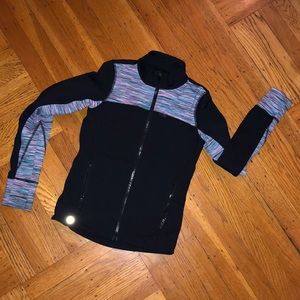Sporty Athleta Girl zip jacket